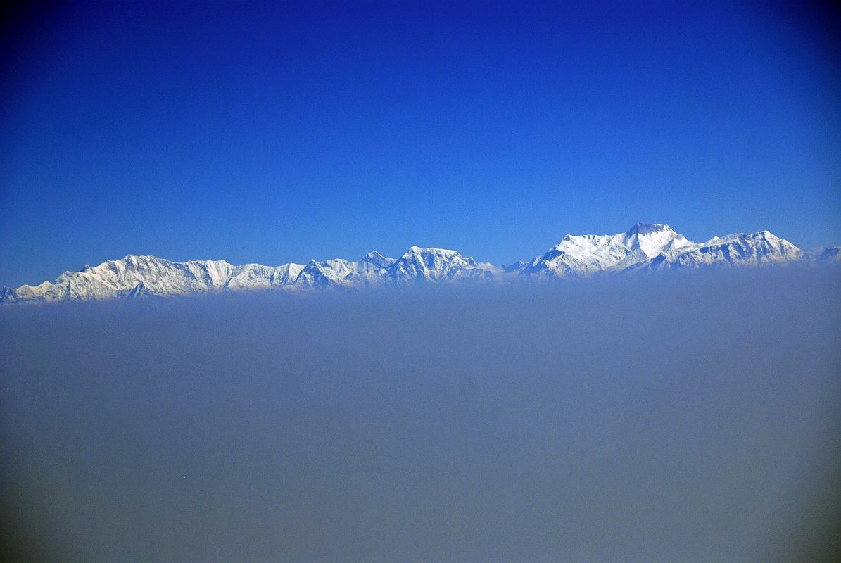 01 Flight To Kathmandu 06 Annapurna I, Machapuchare, Gangapurna, Annapurna III and II
